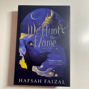 Owlcrate Exclusive “We Hunt the Flame” by Hafsah Faizal Book